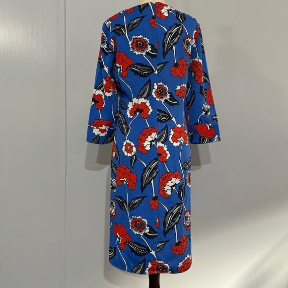Boden Floral Dress Size 4 - Picture 3 of 12